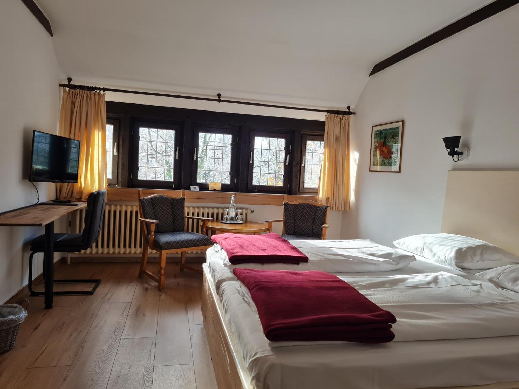 Hof Hueck Hotel บัดซัสเซนดอร์ฟ ภายนอก รูปภาพ