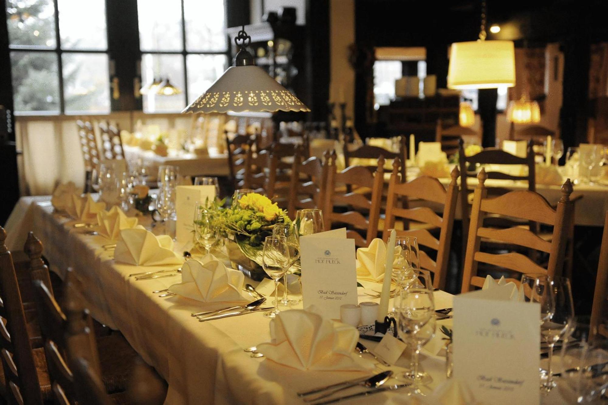 Hof Hueck Hotel บัดซัสเซนดอร์ฟ ภายนอก รูปภาพ
