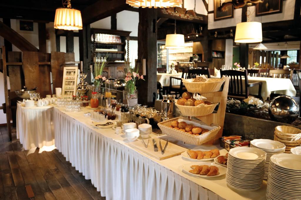 Hof Hueck Hotel บัดซัสเซนดอร์ฟ ภายนอก รูปภาพ